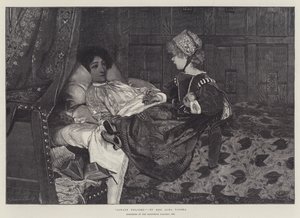 Altijd Welkom, tentoongesteld in de Grosvenor Gallery, 1887 door Lawrence Alma Tadema